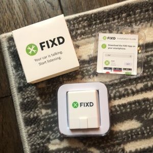 FIXD OBD2 Professional Bluetooth Scan Tool & Code Reader for iPhone and Android